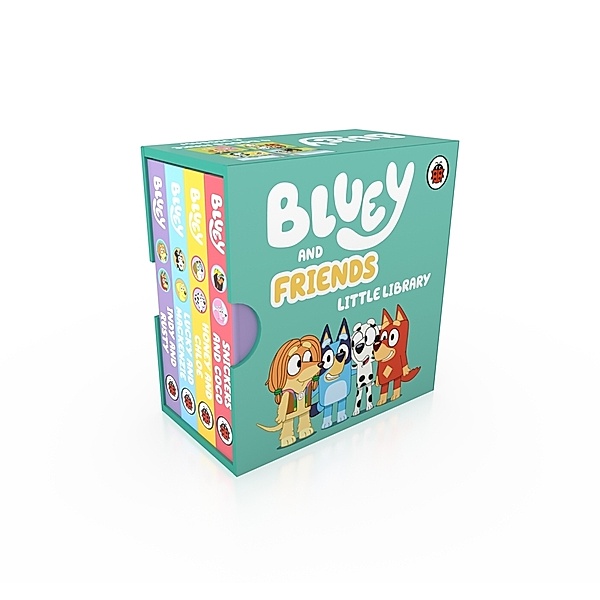 Bluey: Bluey and Friends Little Library, Bluey