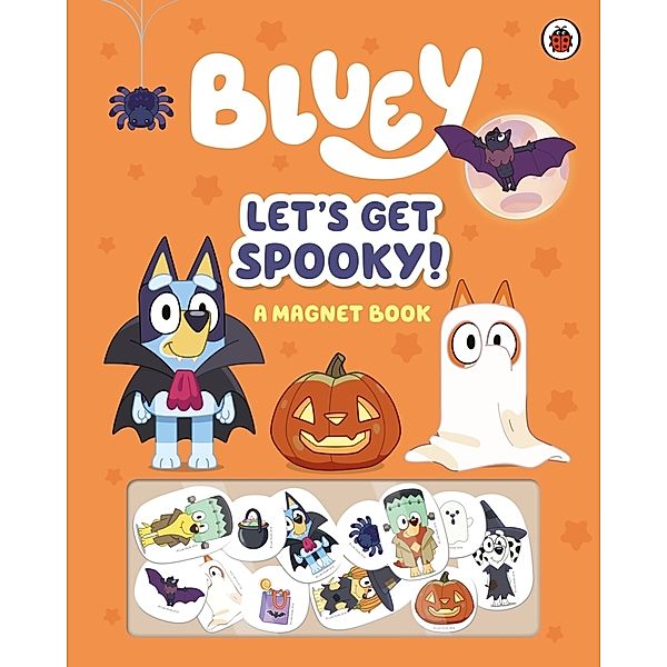 Bluey / Bluey: Let's Get Spooky, Bluey