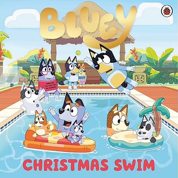 Bluey: Christmas Swim, Bluey