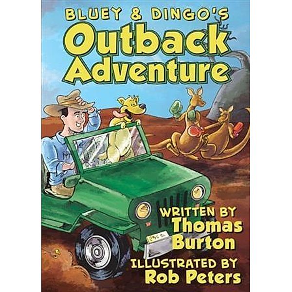 Bluey & Dingo's Outback Adventure, Thomas Burton