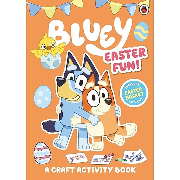 Bluey: Easter Fun Activity, Bluey