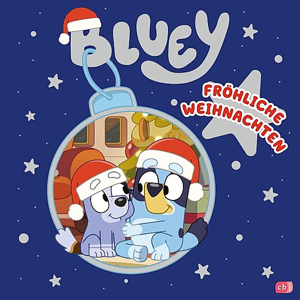 BLUEY - Fröhliche Weihnachten mit Veranda-Mann