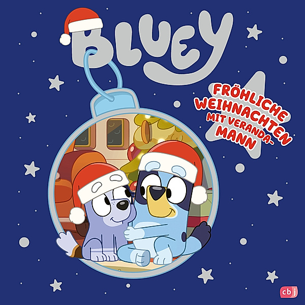 BLUEY - Fröhliche Weihnachten mit Veranda-Mann