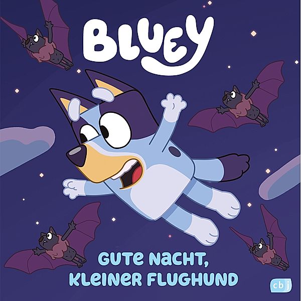 BLUEY - Gute Nacht, kleiner Flughund, Bluey Bluey