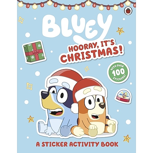 Bluey: Hooray It's Christmas Sticker Activity, Bluey