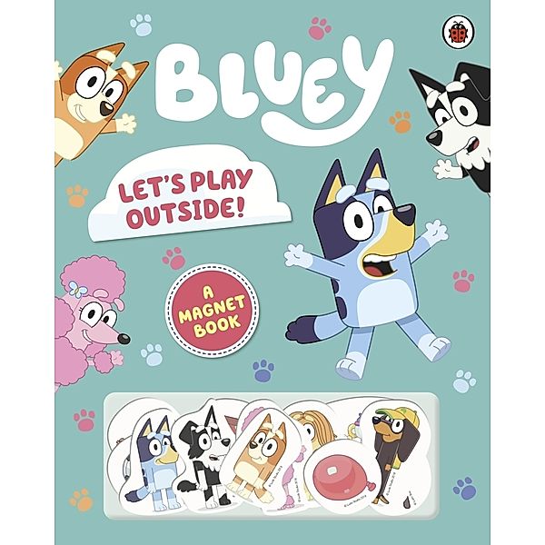 Bluey: Let's Play Outside!, Bluey