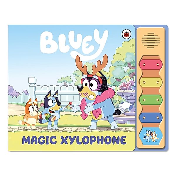Bluey: Magic Xylophone Sound Book, Bluey