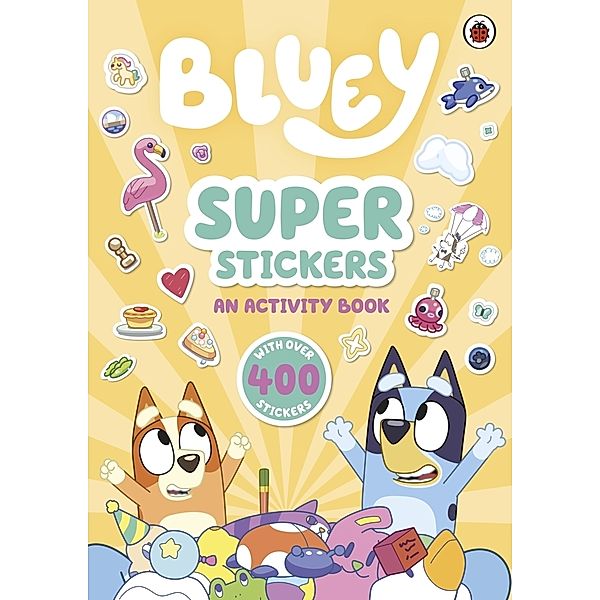 Bluey: Super Stickers, Bluey