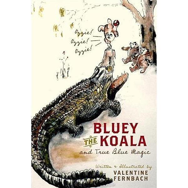 Bluey The Koala and True Blue Magic, Valentine Fernbach