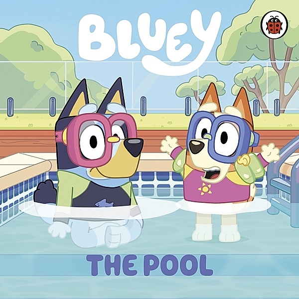 Bluey: The Pool, Bluey