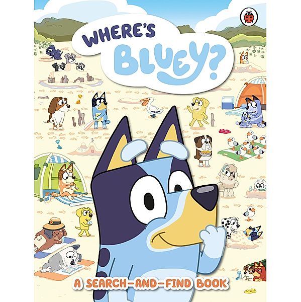 Bluey: Where's Bluey? / Bluey, Bluey