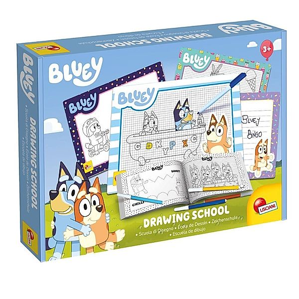 LiscianiGiochi BLUEY Zeichen Schule