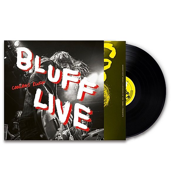 Bluff Live(Gatefold/Black/2lp/Poster), Coogans Bluff