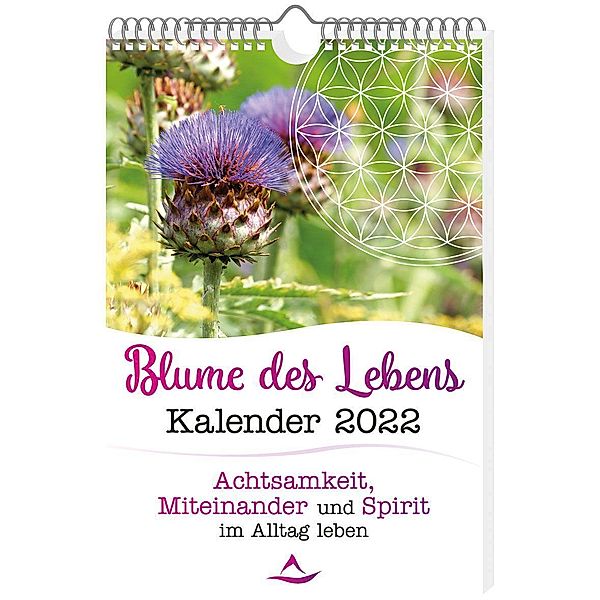 Blume des Lebens Kalender 2022, Schirner Verlag