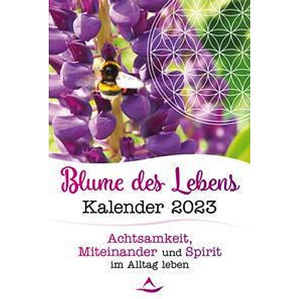 Blume-des-Lebens-Kalender 2023, Schirner Verlag