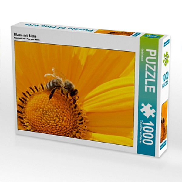 Blume mit Biene (Puzzle), Gelbfreund