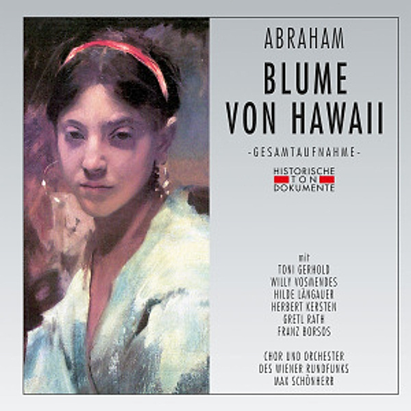 Blume Von Hawaii, Chor Und Orchester Des Wiener Rundfunks