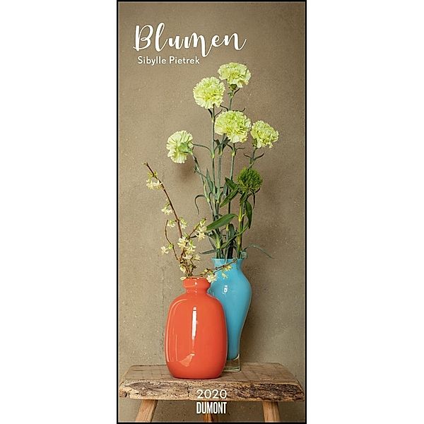 Blumen 2020 - Wandkalender