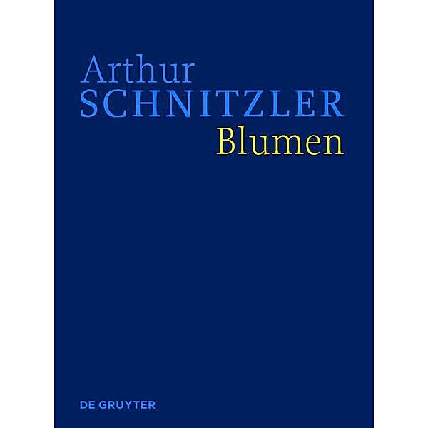 Blumen, Arthur Schnitzler