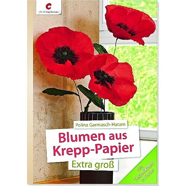 Blumen aus Krepp-Papier, Polina Garmasch-Hatam