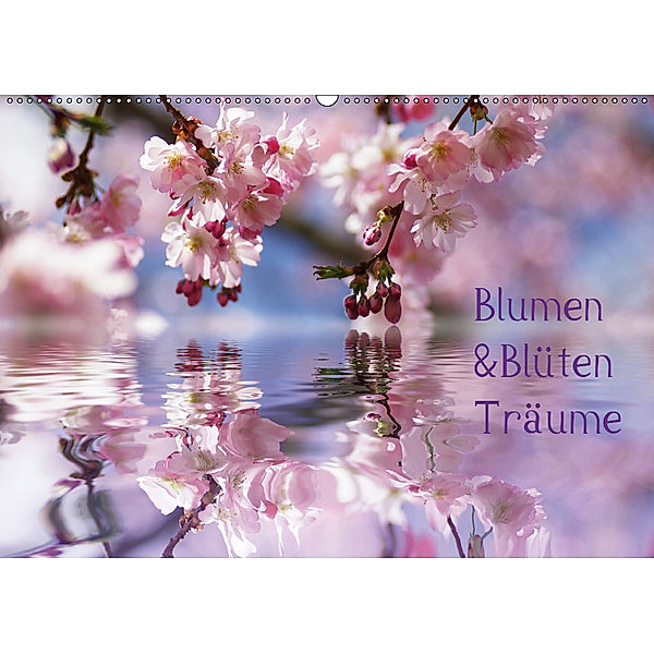 Blumen & Blüten Träume (Wandkalender 2019 DIN A2 quer), N N