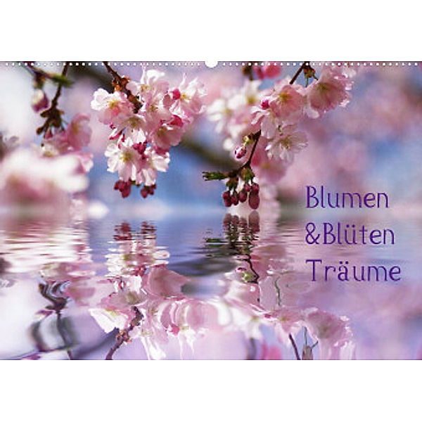Blumen & Blüten Träume (Wandkalender 2022 DIN A2 quer), N N