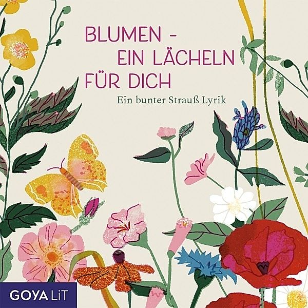 Blumen-Ein Lächeln Für Dich (Ein Bunter Strauss L, Nachtmann, Schad, Thormeyer, U. Maske, Swider