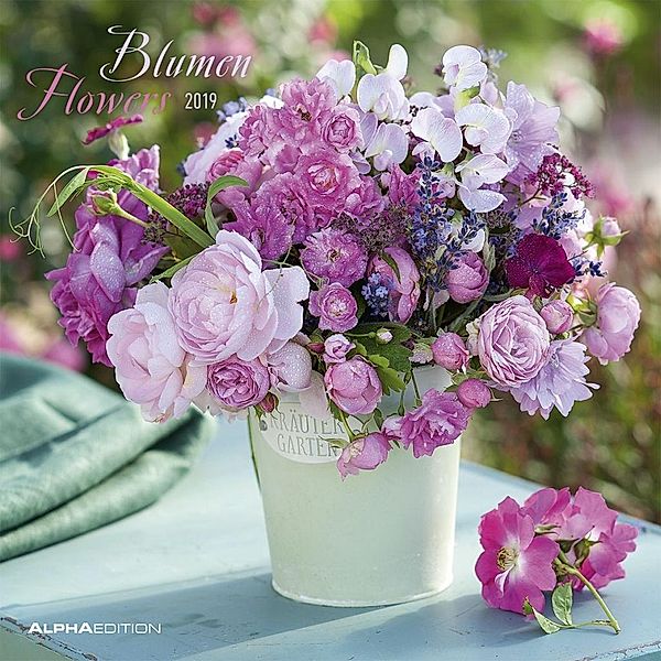 Blumen / Flowers 2019, ALPHA EDITION