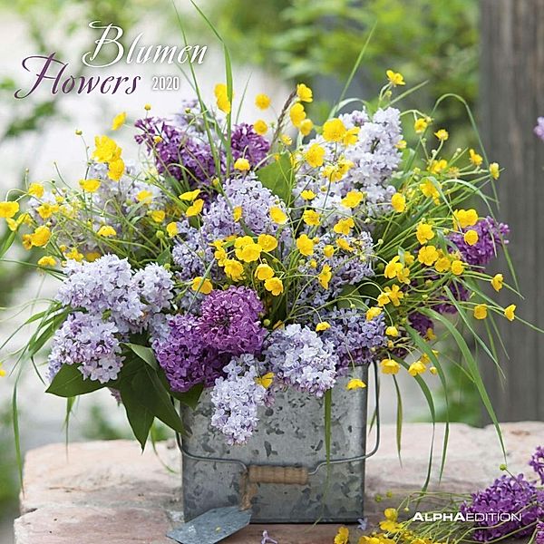 Blumen / Flowers 2020, ALPHA EDITION