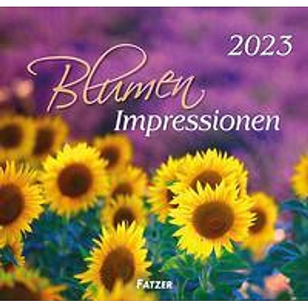 Blumen Impressionen 2023