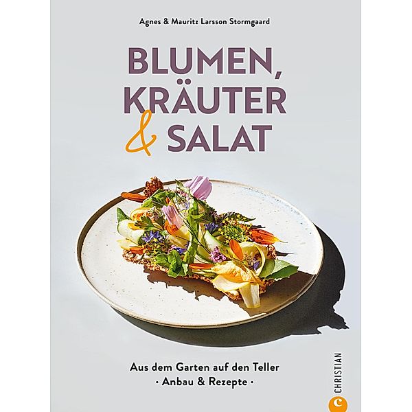 Blumen, Kräuter und Salat, Agnes Larsson Stormgaard, Mauritz Larsson Stormgaard