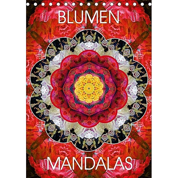 BLUMEN MANDALAS (Tischkalender 2020 DIN A5 hoch), ALAYA GADEH