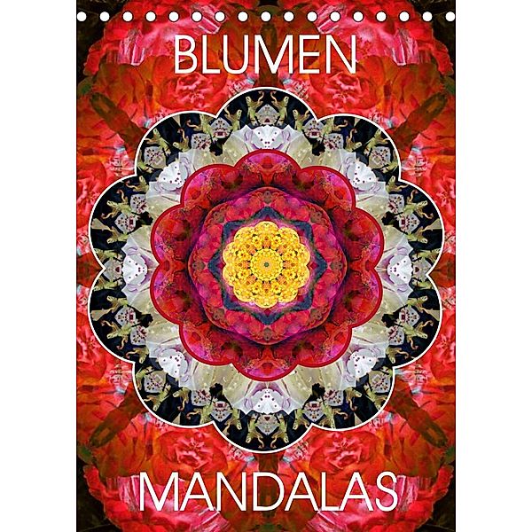 BLUMEN MANDALAS (Tischkalender 2023 DIN A5 hoch), Alaya Gadeh