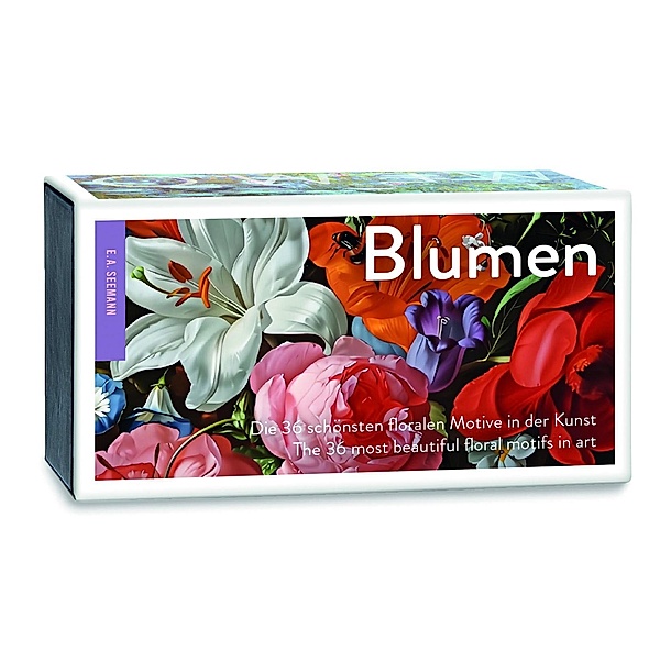 Seemann Blumen. Memo / Flowers. Matching Game