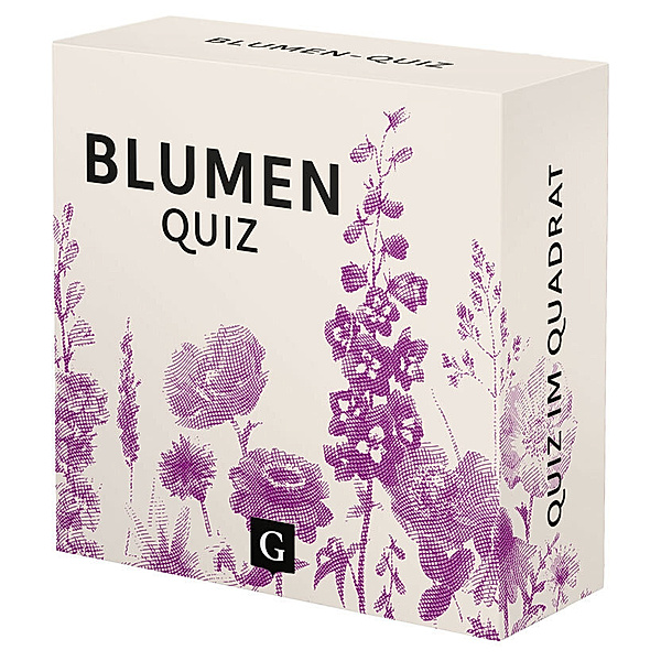 Blumen-Quiz, Birgit Poppe