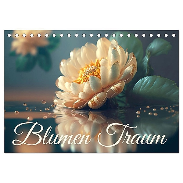 Blumen Traum (Tischkalender 2024 DIN A5 quer), CALVENDO Monatskalender, Daniel Rohr