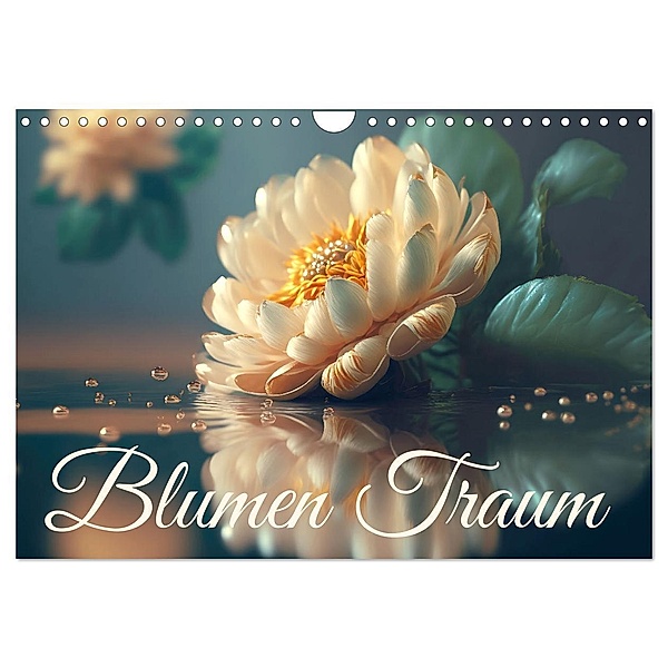 Blumen Traum (Wandkalender 2024 DIN A4 quer), CALVENDO Monatskalender, Daniel Rohr