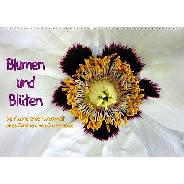 Blumen und Blüten (Posterbuch DIN A4 quer), CrazyMoose