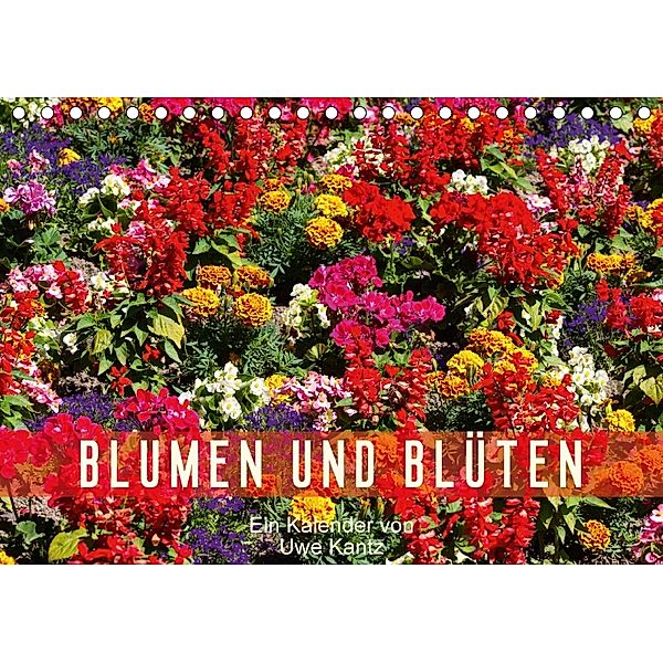 Blumen und Blüten (Tischkalender 2018 DIN A5 quer), Uwe Kantz