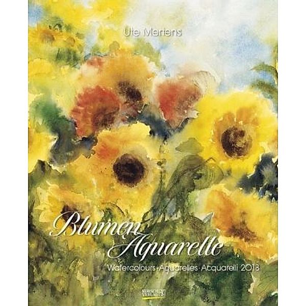 Blumenaquarelle 2018