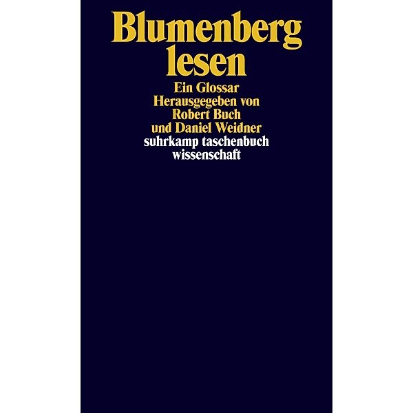 Blumenberg lesen