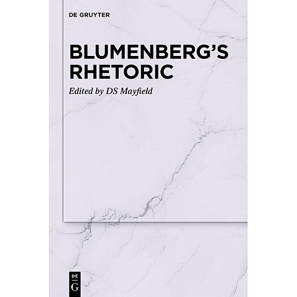 Blumenberg's Rhetoric