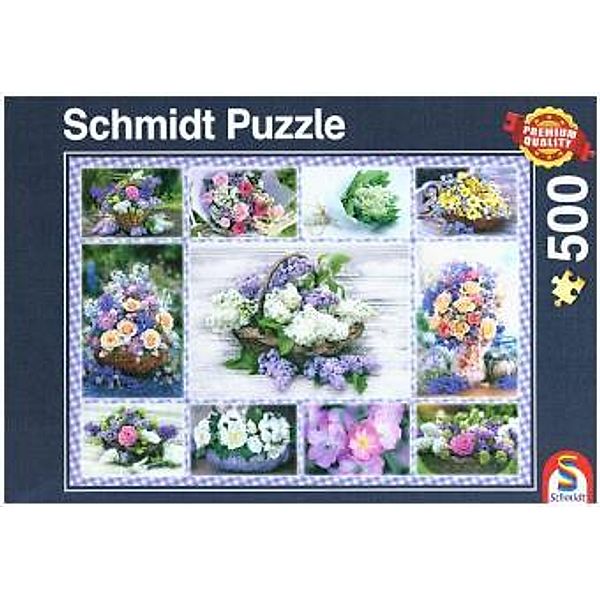 Blumenbouquet (Puzzle)