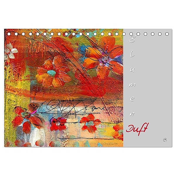 Blumenduft (Tischkalender 2024 DIN A5 quer), CALVENDO Monatskalender, ClaudiaGründler