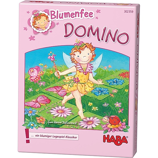 Blumenfee Domino (Kinderspiel), Antje Gleichmann