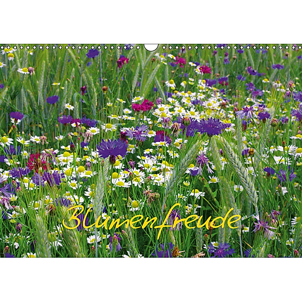 Blumenfreude (Wandkalender 2019 DIN A3 quer), Tanja Riedel