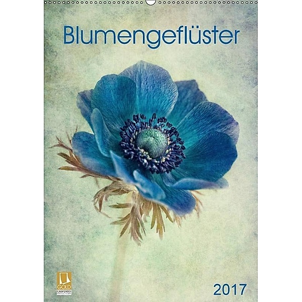 Blumengeflüster (Wandkalender 2017 DIN A2 hoch), Claudia Möckel / Lucy L!u