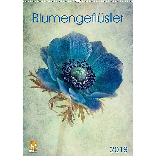 Blumengeflüster (Wandkalender 2019 DIN A2 hoch), Claudia Möckel / Lucy L!u