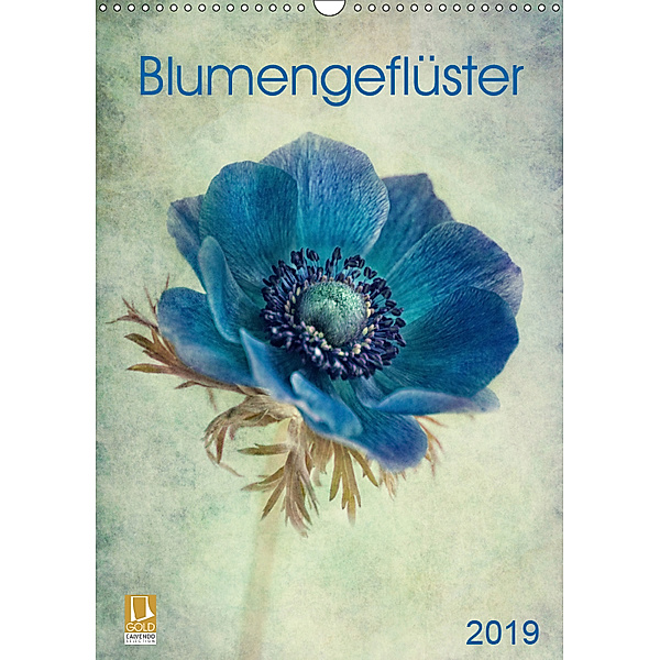 Blumengeflüster (Wandkalender 2019 DIN A3 hoch), Claudia Möckel / Lucy L!u