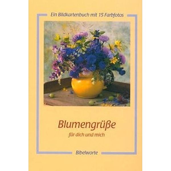 Blumengrüße für dich und mich, Bildkartenbuch